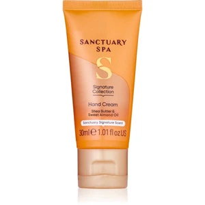 Sanctuary Spa Signature Collection výživný krém na ruce 30 ml