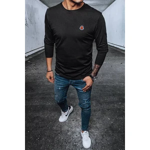 Black men's Dstreet long sleeve shirt