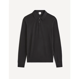 Celio Wool sweater Veitalian with collar - Men