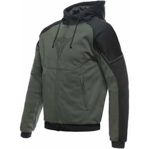 Dainese Daemon-X Safety Hoodie Full Zip Green/Black 64 Capucha