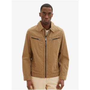 Light Brown Men's Jacket Tom Tailor - Men