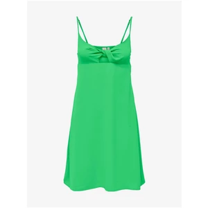 Zelené dámské šaty ONLY Mette - Dámské