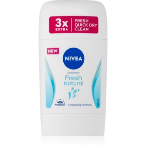 Nivea Fresh Natural tuhý dezodorant 50 ml