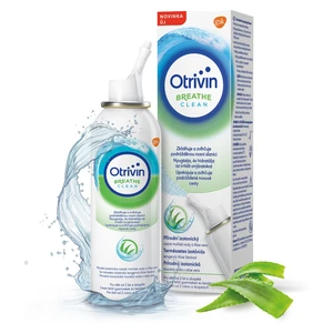 OTRIVIN Breathe clean sprej s aloe vera 100 ml