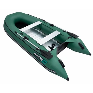 Gladiator Bote inflable B420AL 420 cm Verde