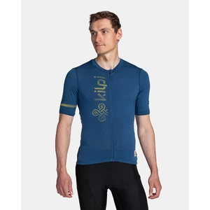 Men's cycling merino jersey KILPI PETRANA-M Dark blue