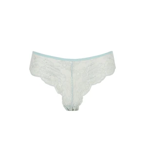 DEFACTO Fall in Love Lace Brazilian Panties