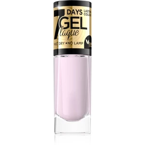 Eveline Cosmetics 7 Days Gel Laque Nail Enamel gelový lak na nehty bez užití UV/LED lampy odstín 37 8 ml