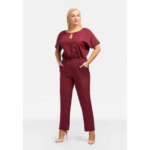 Karko Woman's Jumpsuit Q244