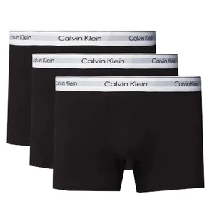 Calvin Klein 3 PACK - pánske boxerky PLUS SIZE NB3377A-001 XXL