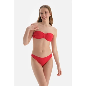 Dagi Red 2 cm Bikini Bottom