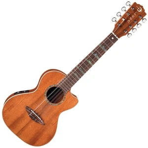 Luna High Tide 8 Tenor Ukulele Natural