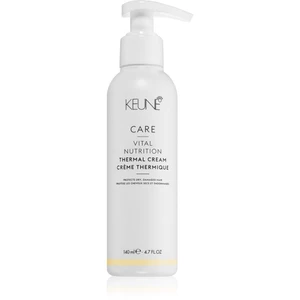 Keune Care Vital Nutrition Thermal Cream vyživující a termoochranný krém pro suché a křehké vlasy 140 ml