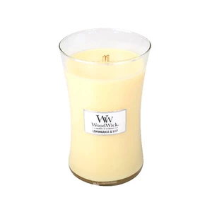 WoodWick Vonná sviečka váza Lemongrass & Lily 609,5 g