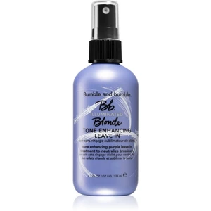 Bumble and Bumble Bb. Illuminated Blonde Tone Enhancing Leave-in bezoplachová starostlivosť pre blond vlasy 125 ml