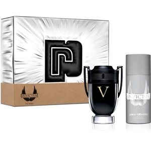 Paco Rabanne Invictus Victory dárková kazeta parfémovaná voda 100 ml + deodorant 150 ml pro muže