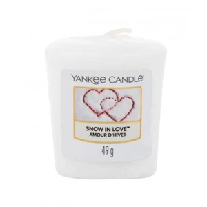 Yankee Candle Snow in Love votívna sviečka 49 g