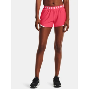 Under Armour Kraťasy Play Up Shorts 3.0-PNK - Dámské