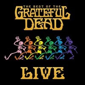 THE BEST OF THE GRATEFUL DEAD LIVE - Grateful Dead [CD album]