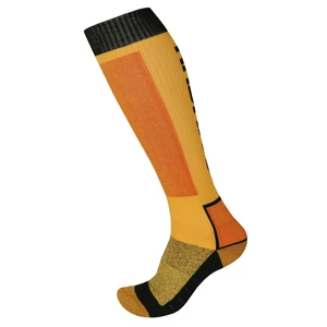 Snow Wool socks yellow / black