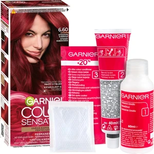 Permanentní barva Garnier Color Sensation 5.62 granátově červená