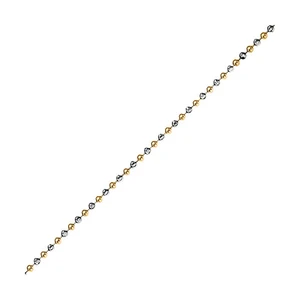 Hot Diamonds Bicolor stříbrný řetízek Emozioni CH046_CH047_CH048 76 cm