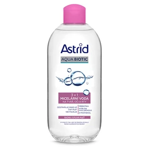 Astrid Aqua Biotic micelární voda 3v1 pro suchou a citlivou pokožku 400 ml