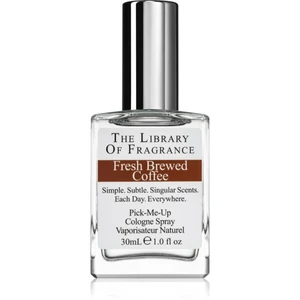 The Library of Fragrance Fresh Brewed Coffee kolínská voda unisex 30 ml