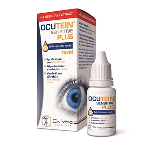 Simply You Ocutein Sensitive Plus oční kapky 15 ml