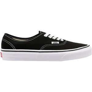 VANS Authentic: Black – 45, nízké černá