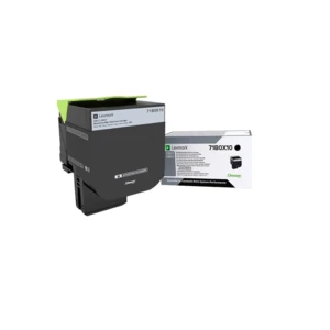 Lexmark 71B0X10, black, 8000 str., extra high capacity, originálny toner