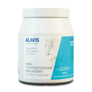 Alavis ALAVIS™ MSM pro koně 600 g