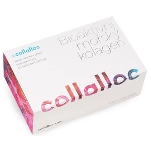 Collalloc Collalloc - 100% bioaktivní mořský kolagen