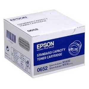 Epson C13S050652 čierný (black) originálny toner