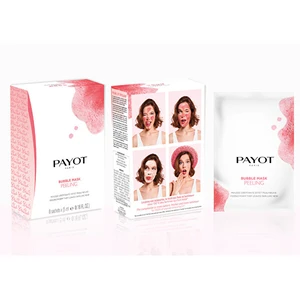 Payot Bubble Mask Peeling głęboko oczyszczająca maseczka peelingująca 8 x 5 ml