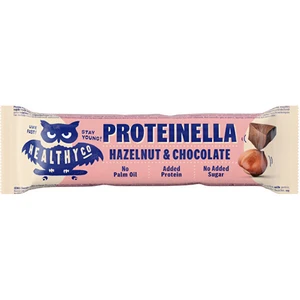 Healthyco Proteinella Chocolate Bar 35 g variant: čokoláda - lieskový oriešok