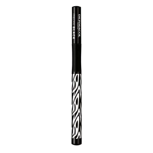 Dermacol Black Sensation Precise Black očné linky black 1 ml