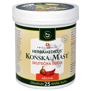 Herbamedicus Koňská mast hřejivá 250 ml