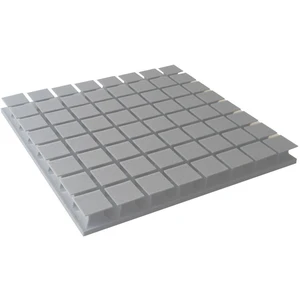 Mega Acoustic PA-PM8K-LG-60x60x6 Light Grey