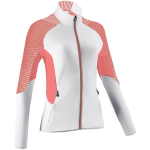 UYN Climable Womens Jacket Off White/Coral/Medium Grey M