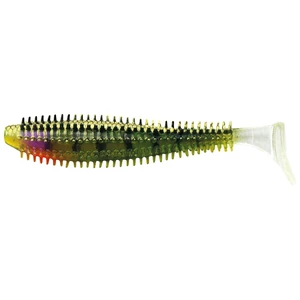 Fox rage gumová nástraha ultra uv spikey shads stickleback-12 cm