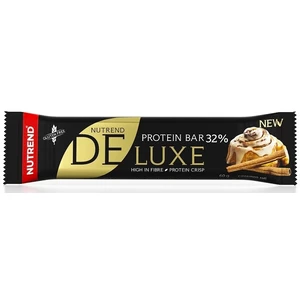 Nutrend Deluxe Protein Bar 60 g variant: jahodový cheesecake