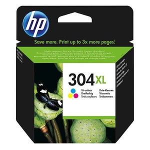 HP 304XL N9K07AE barevná (color) originální cartridge