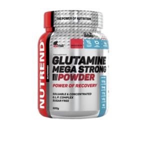 NUTREND Glutamine Mega Strong Powder Körte 500 g