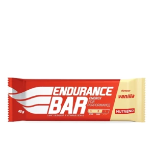 Energetická tyčinka Nutrend Endurance Bar 45 g  vanilka