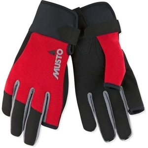 Musto Essential Sailing Long Finger Glove True Red M