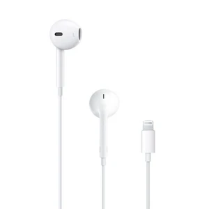 Sluchátka Apple MMTN2ZM/A Apple Lightning Audio Stereo HF, originální, white