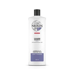 Nioxin Čistiace šampón pre farbené ľahko rednúce vlasy System 5 (Shampoo Cleanser System 5 ) 300 ml