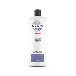 Nioxin Čisticí šampon pro barvené lehce řídnoucí vlasy System 5 (Shampoo Cleanser System 5) 300 ml