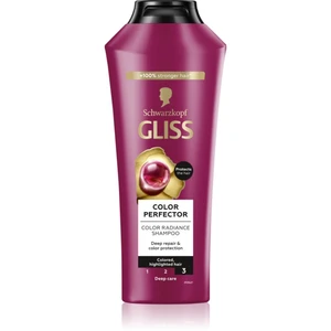 Gliss Kur Regenerační šampon na barvené vlasy Ultimate Color (Shampoo) 400 ml